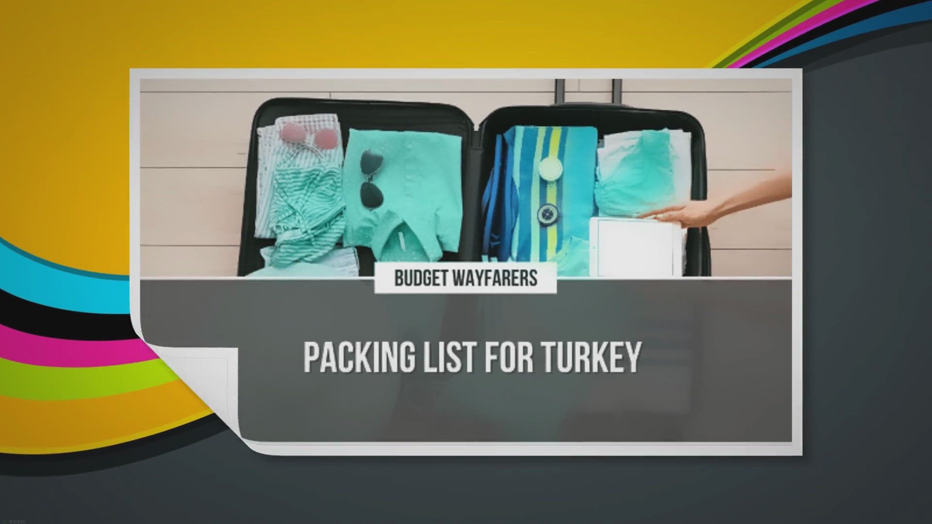 Video thumbnail for Looking for an Ideal Packing List for Your Turkish Holiday ?
