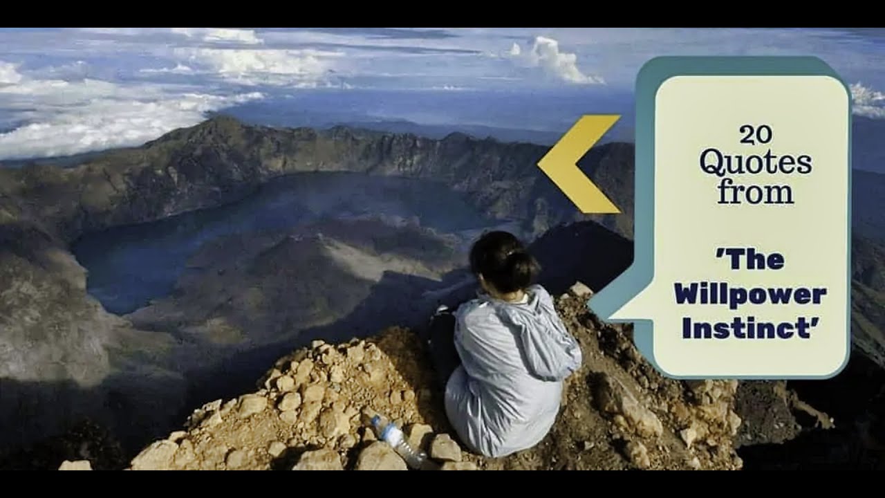 Video thumbnail for Willpower Secrets