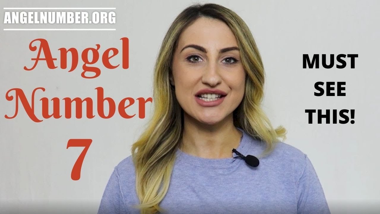 Video thumbnail for 7 ANGEL NUMBER - Must See This!