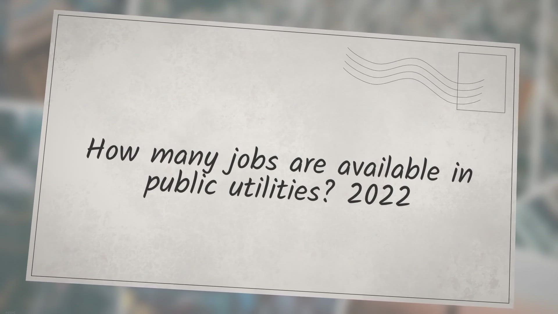 Video thumbnail for How many jobs are available in public utilities? 2022