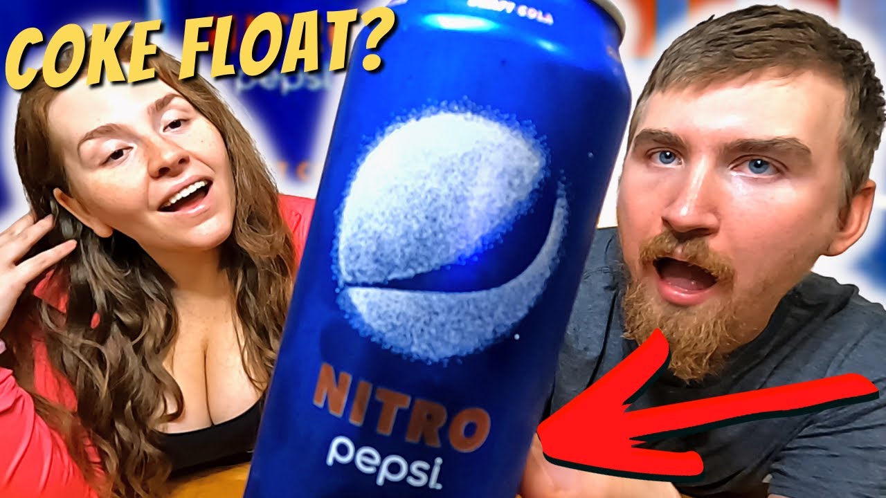 Video thumbnail for They Sell Flat Pepsi Now.. |  Nitro Pepsi Review