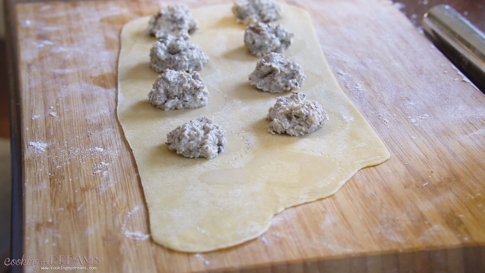 'Video thumbnail for Wild Mushroom Ravioli'