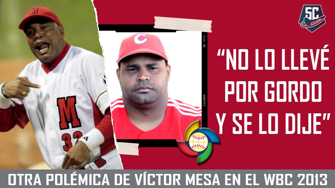 Video thumbnail for Clásico 2013: POLÉMICA decisión de Víctor Mesa con Yosvani Peraza - Beisbol Cubano