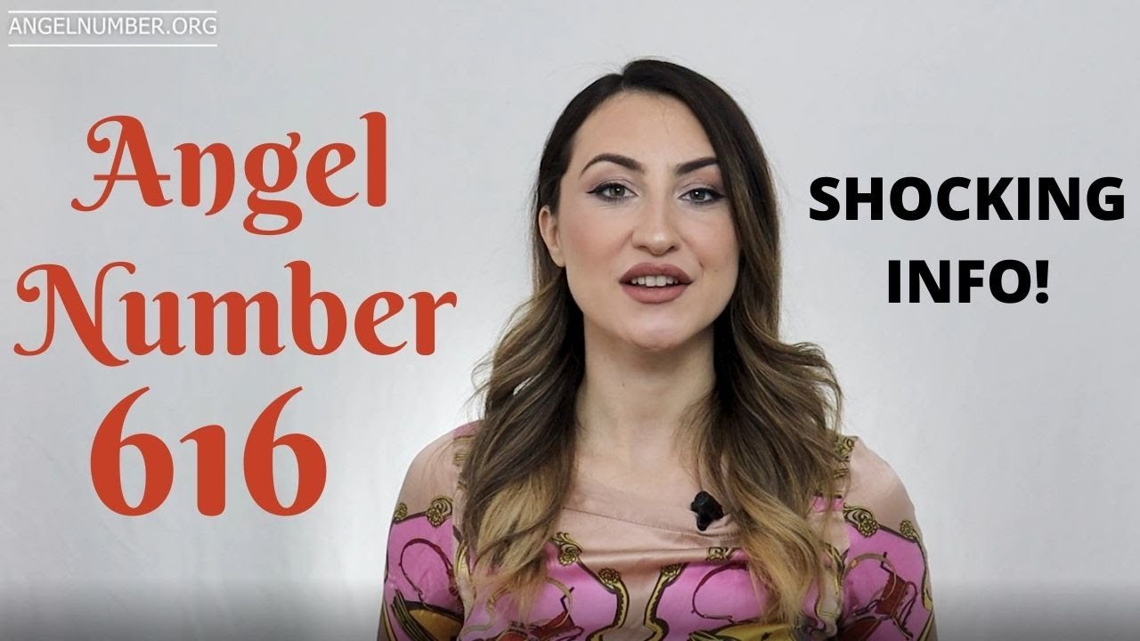 Video thumbnail for 616 Angel Number - Shocking Information!