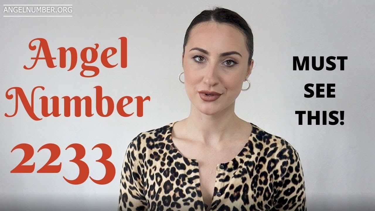 Video thumbnail for 2233 ANGEL NUMBER - Must See This!