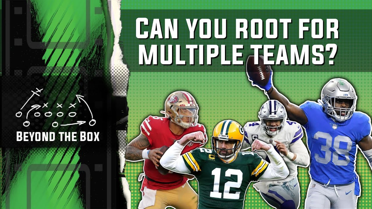 Video thumbnail for Debate Time: Can you root for more than one team