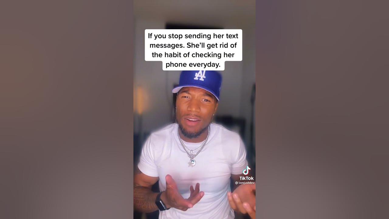 Video thumbnail for #Stop ignoring your girlfriend or spouse