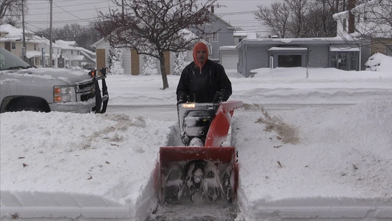 Video thumbnail for Equipment Retailers Busy With Storm