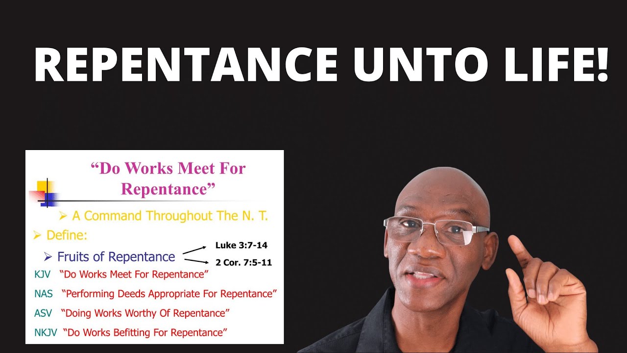 'Video thumbnail for Repentance Unto Life For The Gentiles #RepentanceUntoLife'