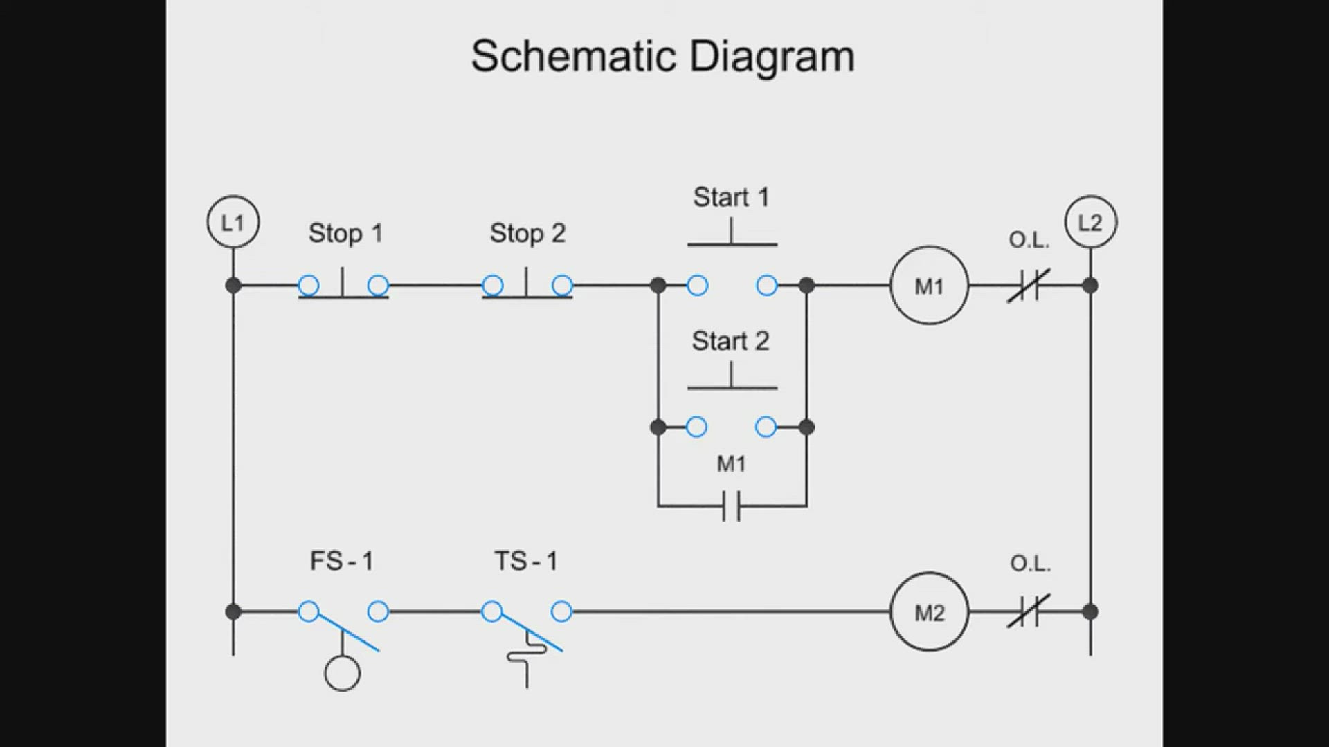 'Video thumbnail for What is a Schematic Diagram? - Electrical and PLC Tutorials'