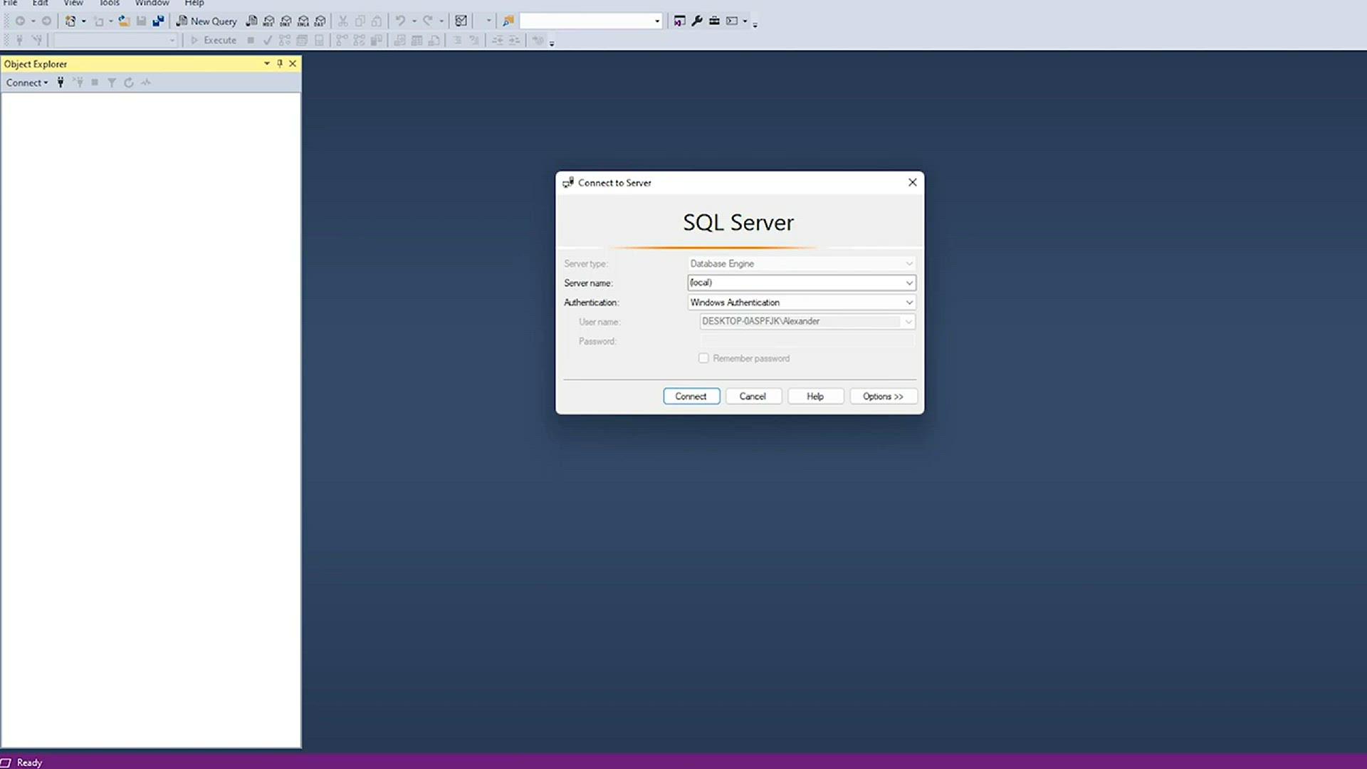 'Video thumbnail for Como conectarse a SQL SERVER con SQLCMD Ingresando con SQL server authentication (1)'