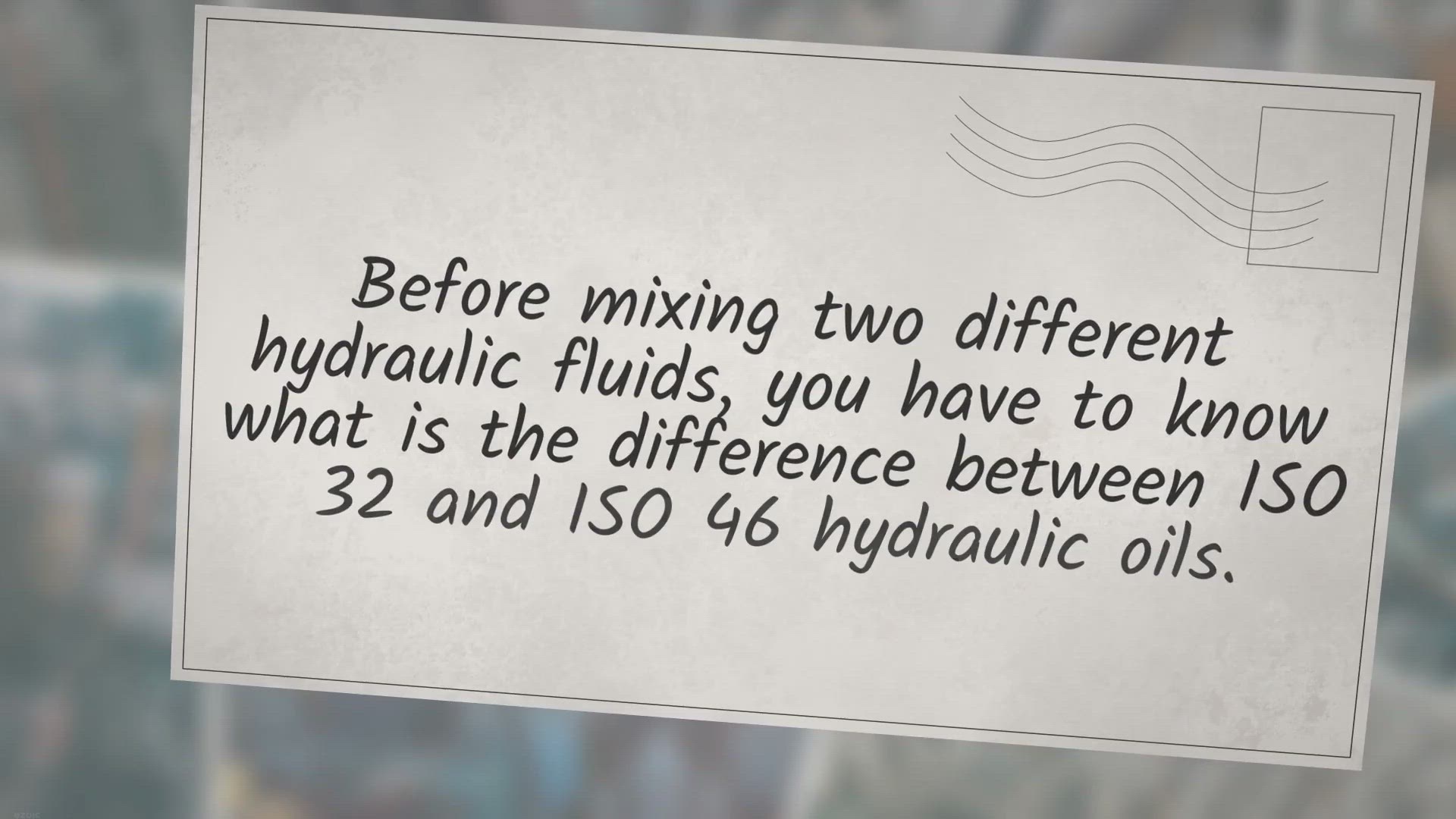 'Video thumbnail for Can You Mix 32 And 46 Hydraulic Oil? | Explain Everything'