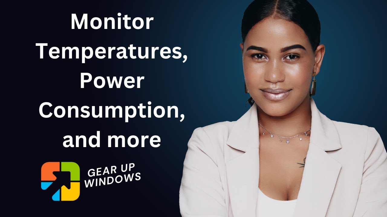 'Video thumbnail for How to Monitor Temperatures, Power Consumption, and more on Windows PCs (Radiograph)?'