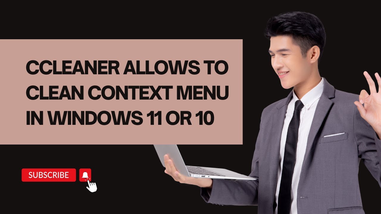 'Video thumbnail for CCleaner Allows to Clean Context Menu in Windows 11 or 10'
