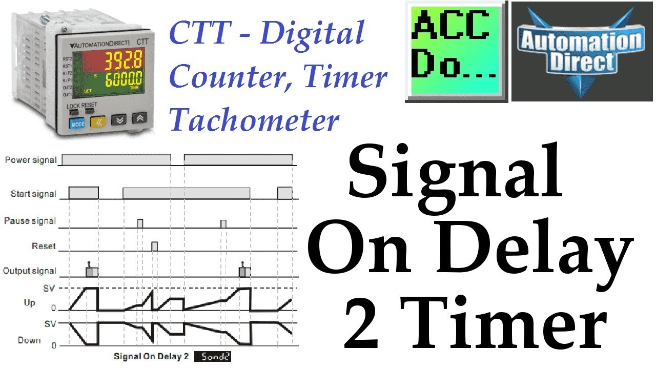 'Video thumbnail for CTT Signal On Delay 2 Timer'