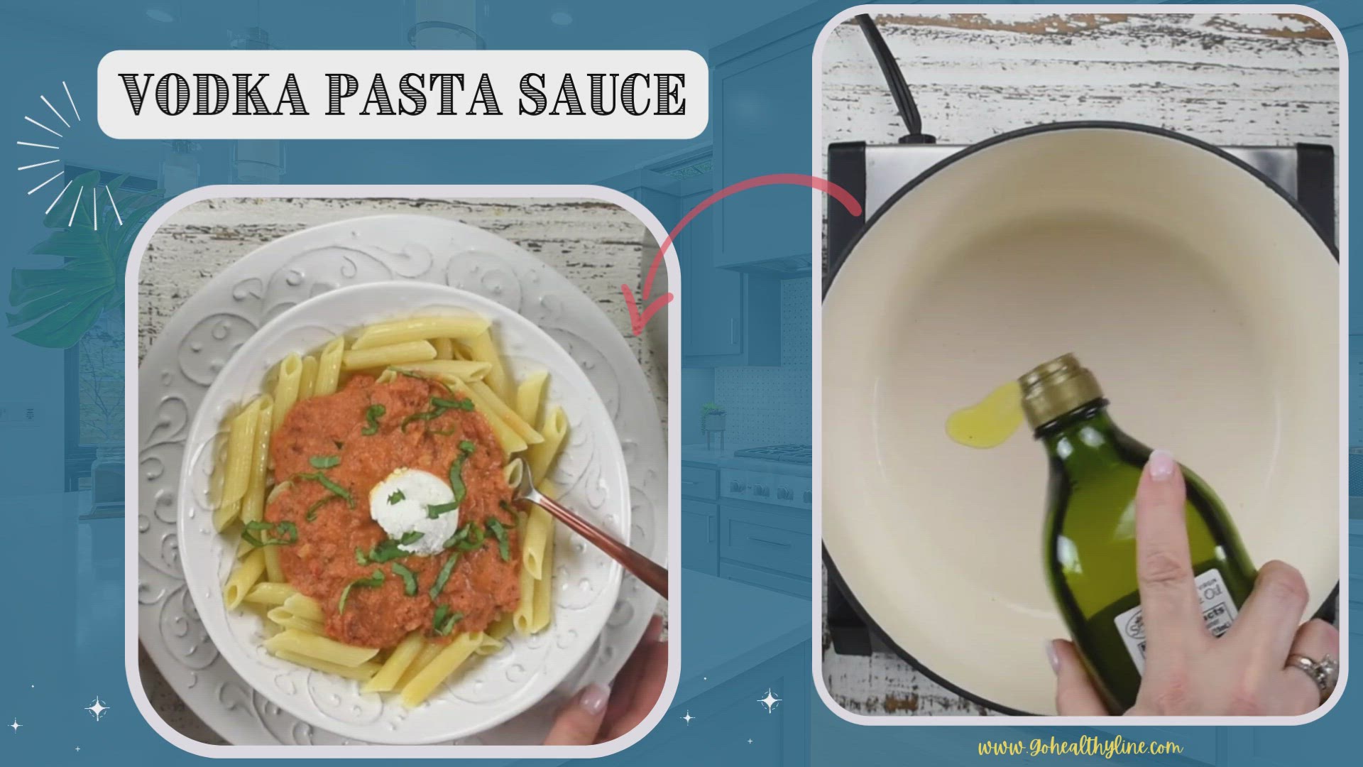 Video thumbnail for Vodka Pasta Sauce