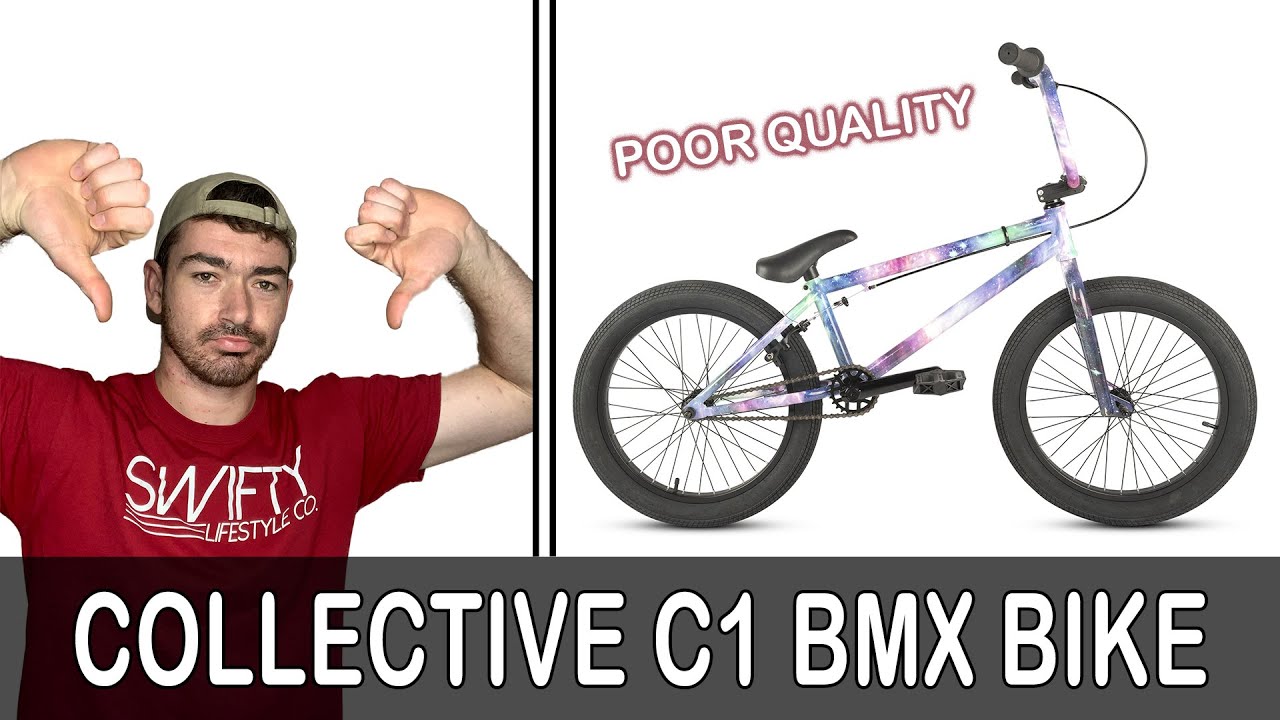 Video thumbnail for Collective C1 BMX Bike - IS IT ANY GOOD??