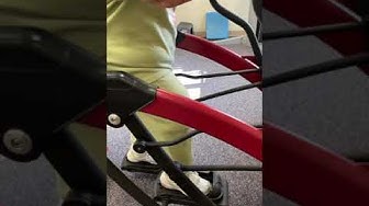 Video thumbnail for Cybex ARC Trainer After Joint Replacement #Shorts