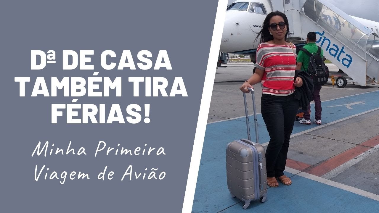Video thumbnail for #TAG Minha Primeira Viagem de Avião | Dicas para sua 1ª Viagem de Avião