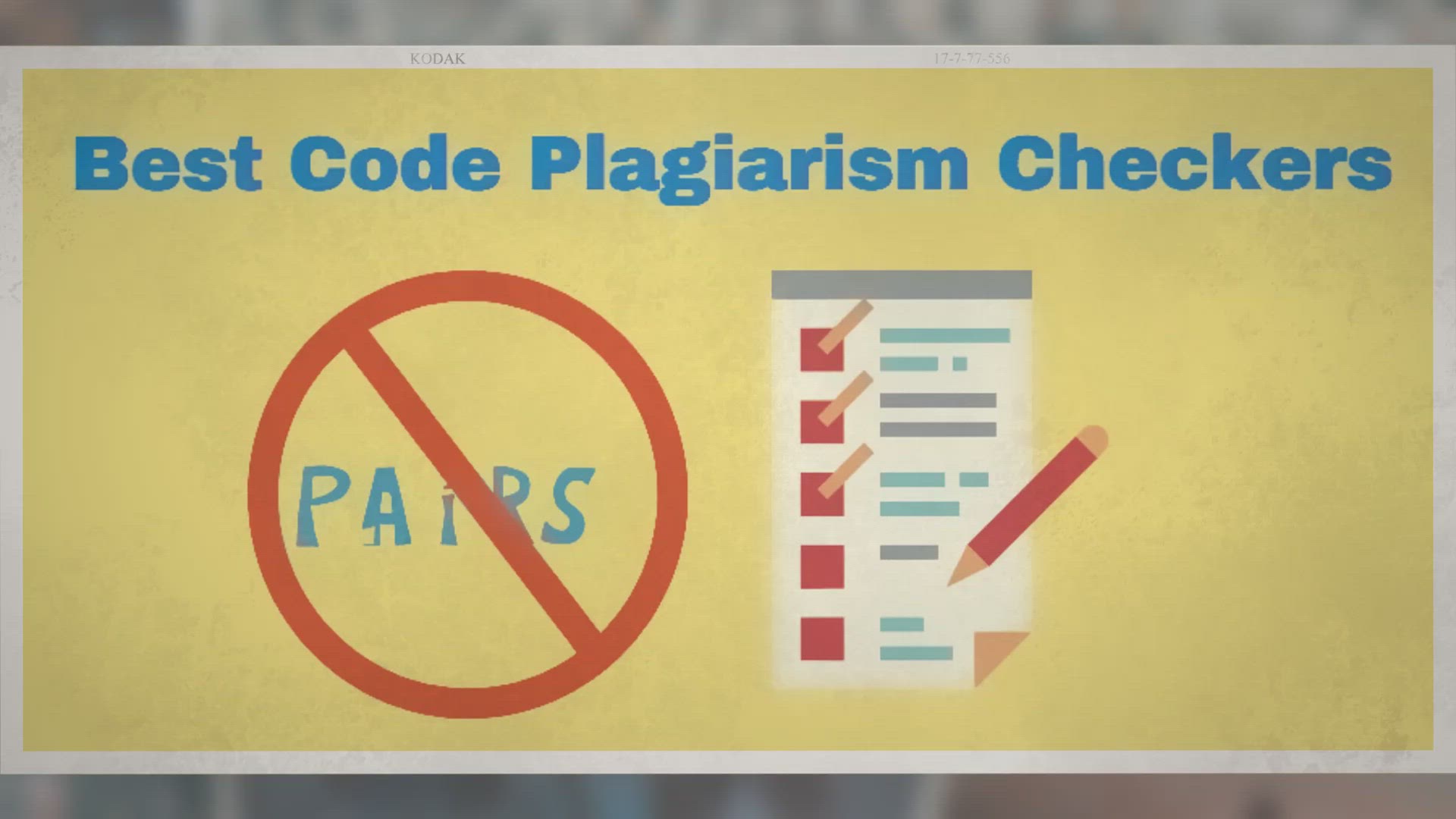 Video thumbnail for List Of Best Code Plagiarism Checkers In 2022 - Developer Resources