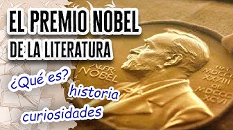Video thumbnail for El premio Nobel de la literatura: historia y curiosidades | Descubre el Mundo de la Literatura