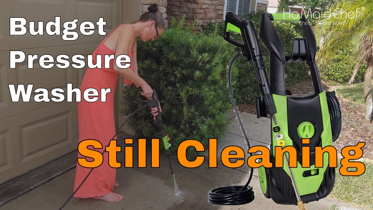 Video thumbnail for Review $100 Power Washer After 1 Year