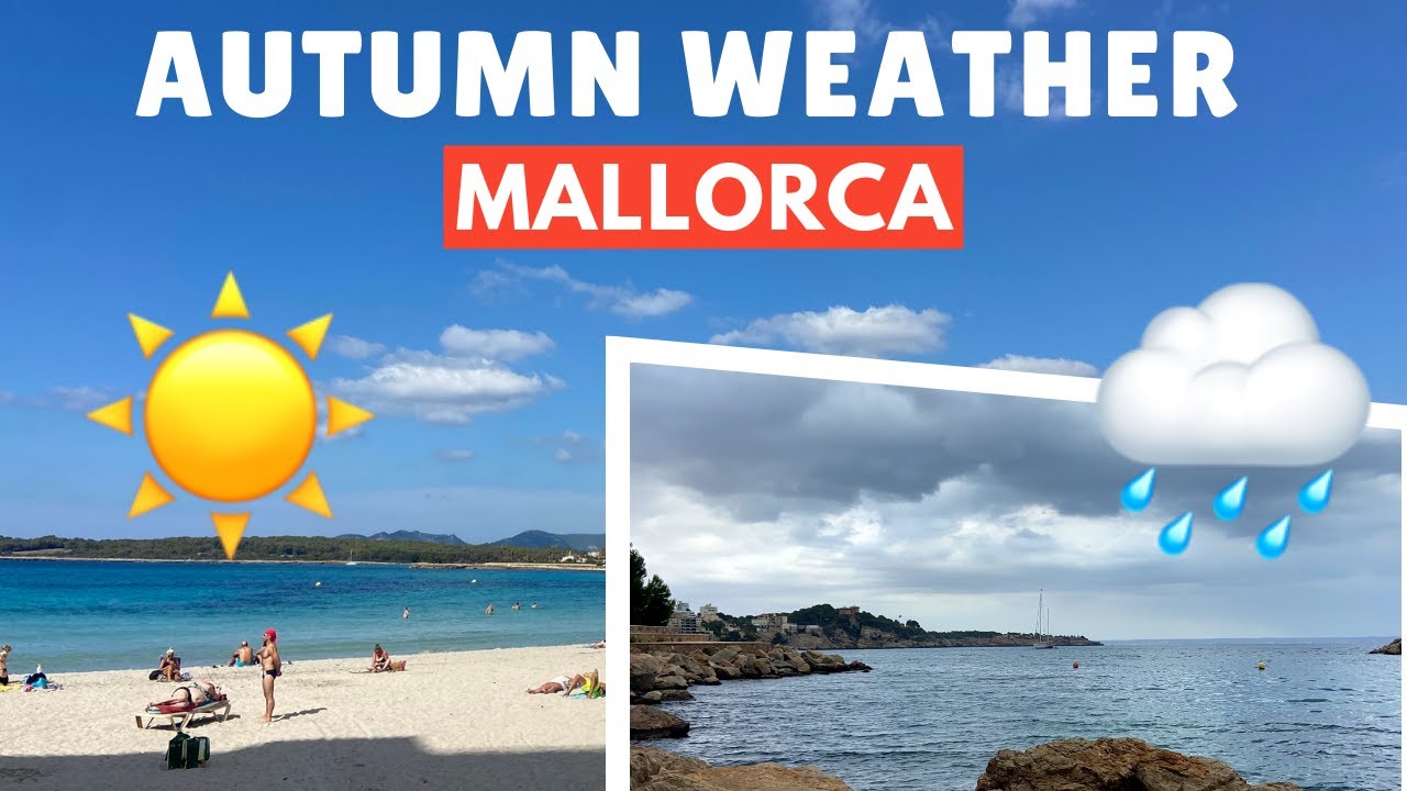 Video thumbnail for Autumn weather in Mallorca (Majorca), Spain