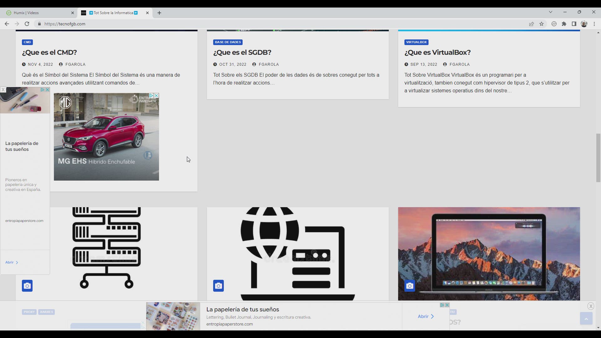 Video thumbnail for ➡️Tot Sobre la Informatica⬅️