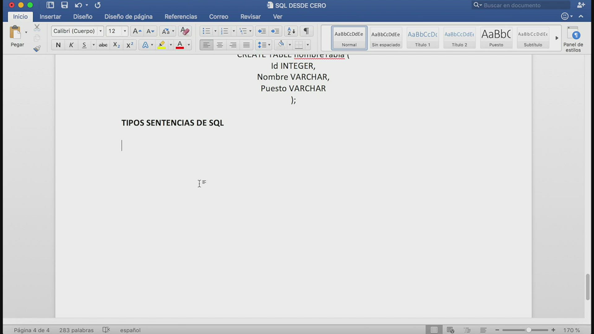 'Video thumbnail for ¿Qué son las Sentencias de SQL (DML y DDL)?'