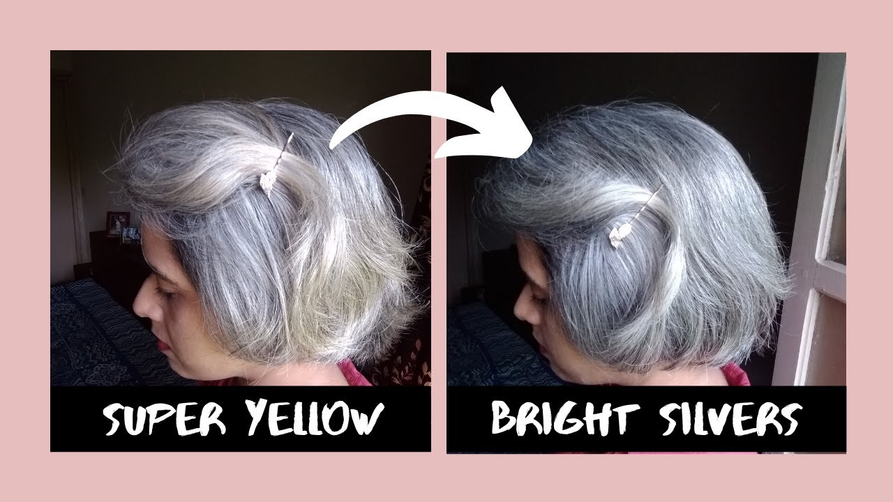 'Video thumbnail for MY FIRST PURPLE SHAMPOO EXPERIENCE | NO MORE YELLOW'
