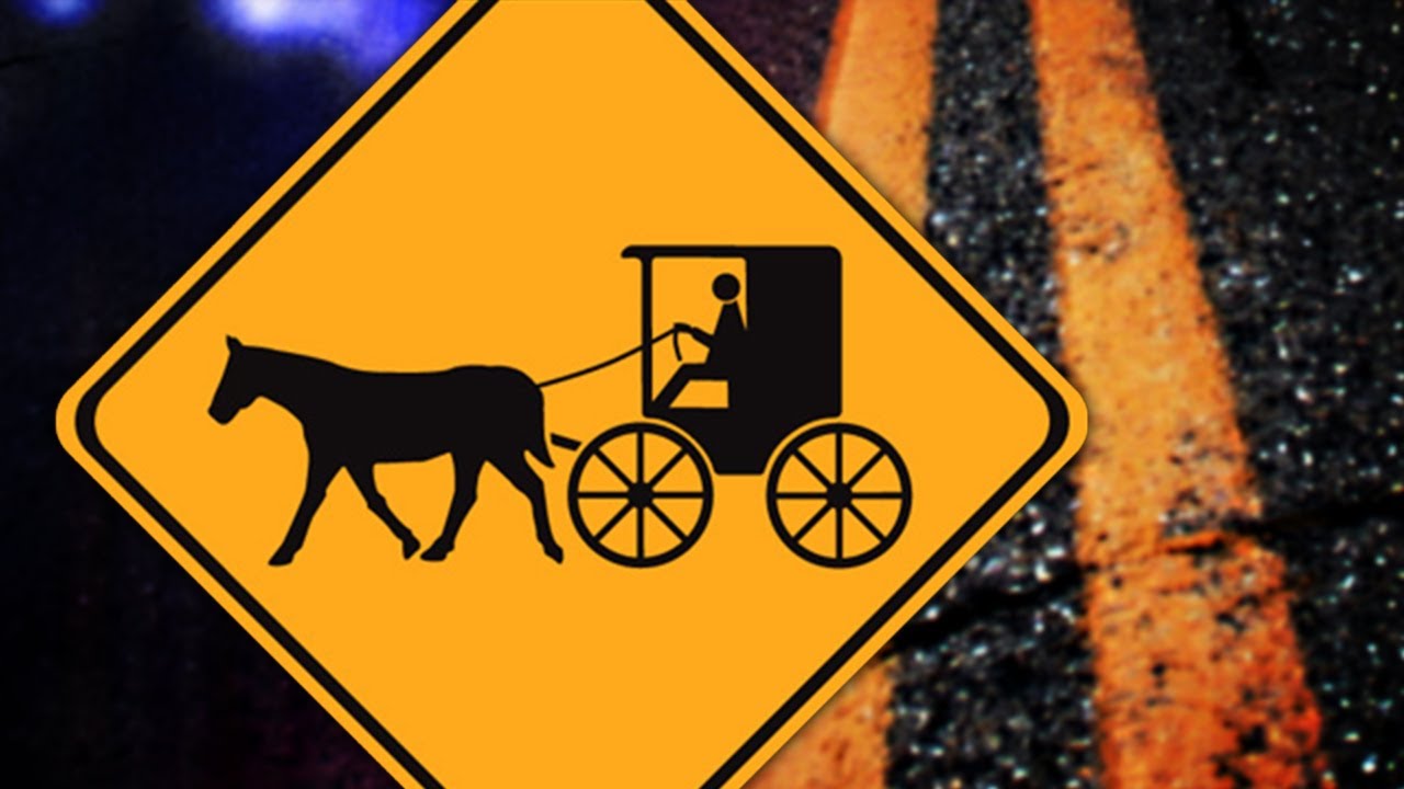 Video thumbnail for Amish Buggy Crash