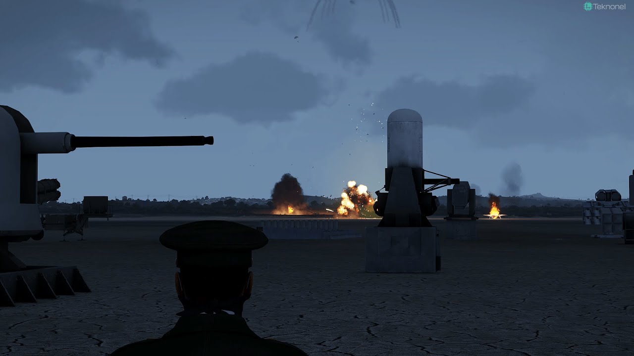 'Video thumbnail for Fighter Jets with 10x Health vs CRAM and Airdefenses'