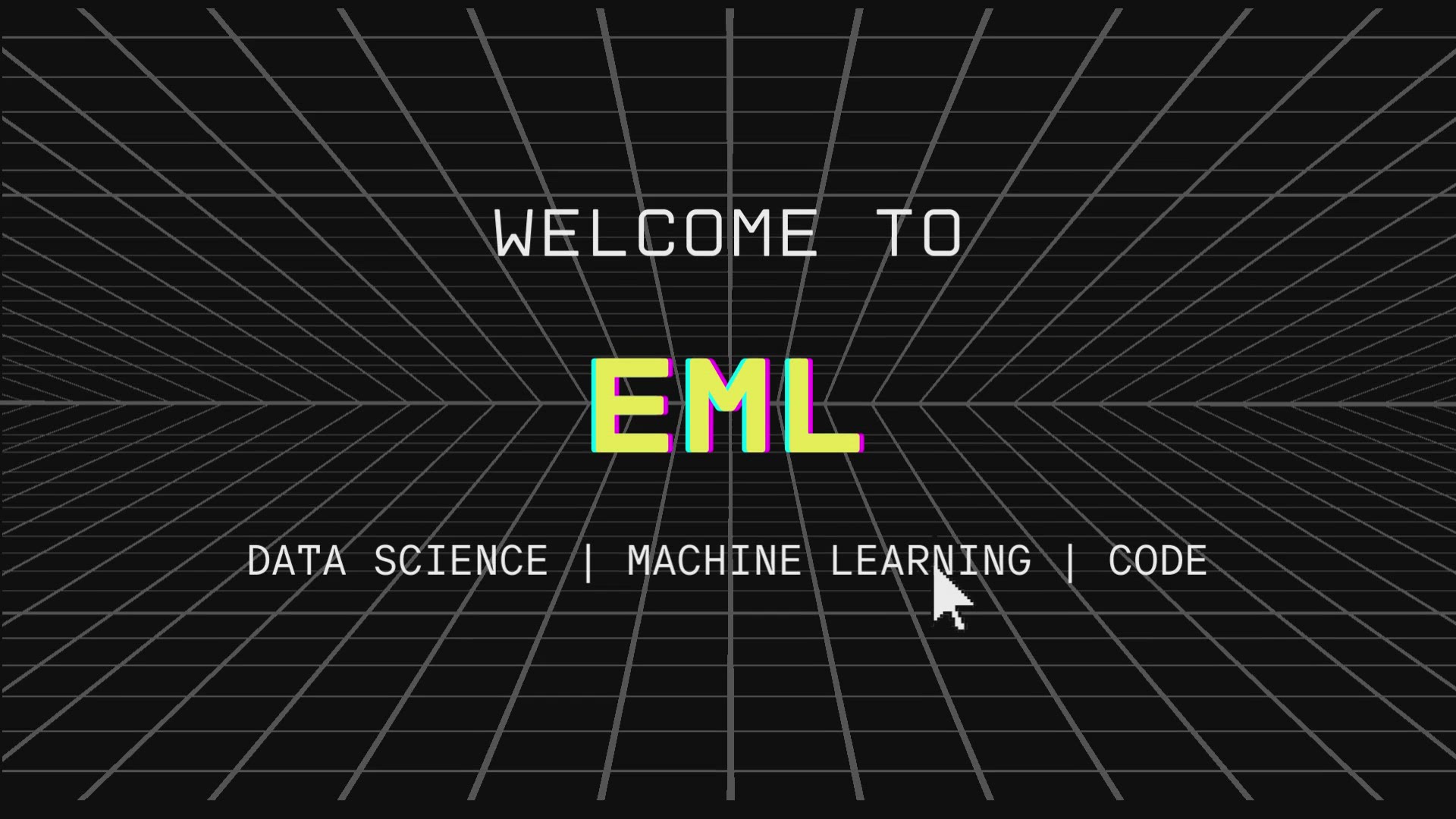 Video thumbnail for EnjoyMachineLearning.com Introduction