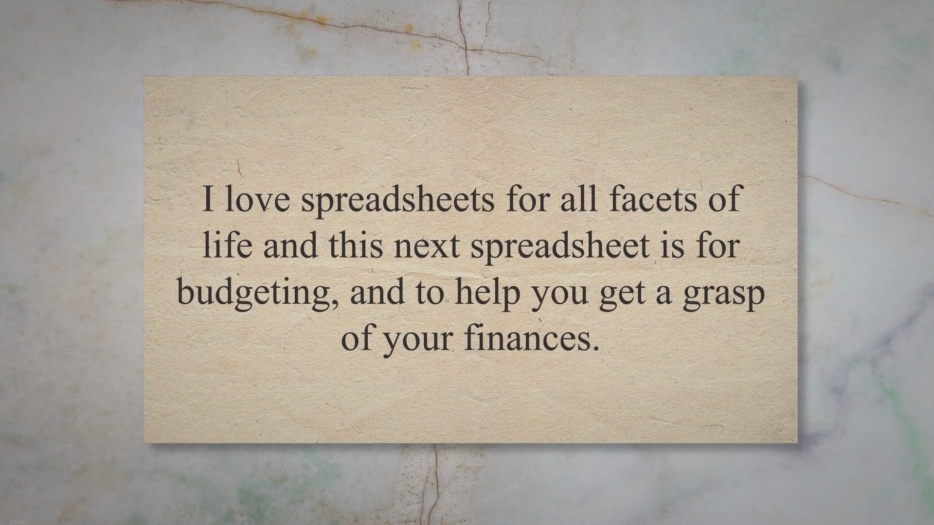 Video thumbnail for The Ultimate Expense Splitting Spreadsheet