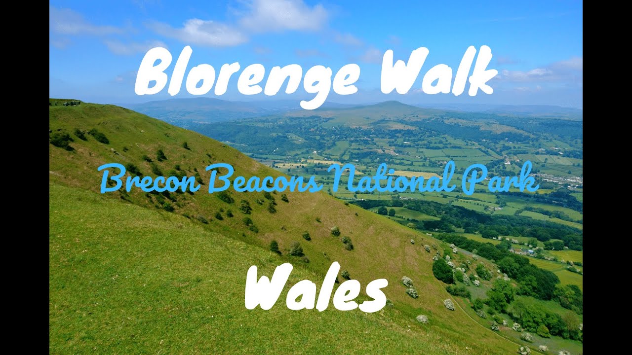 Video thumbnail for Blorenge Walk - Circular Walk Around Blorenge Mountain