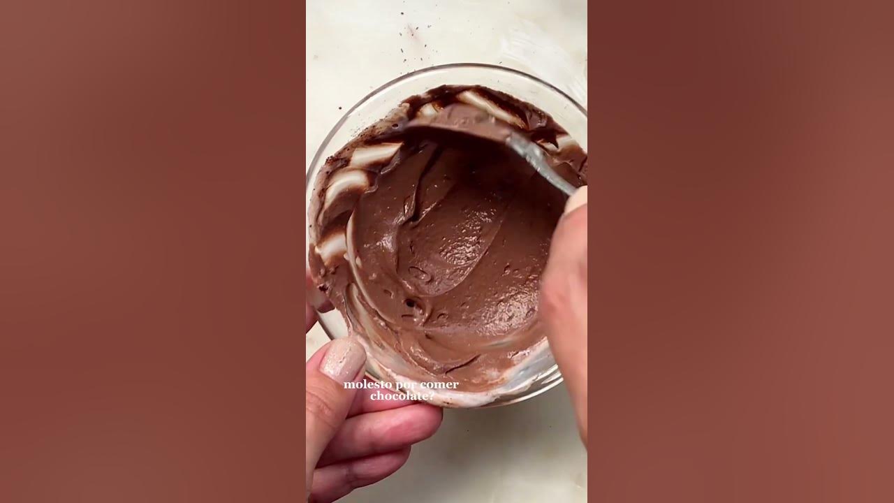 Video thumbnail for Crema de chocolate en 4 min