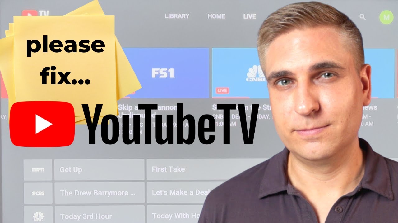 Video thumbnail for The Biggest Complaints About YouTube TV From Real Customers