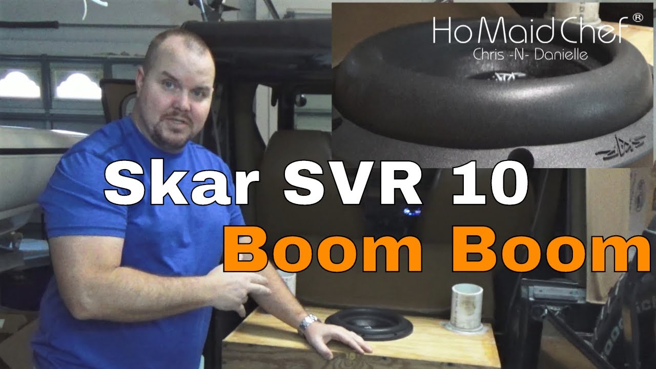 Video thumbnail for Review Skar SVR 10 On JL M600 Amp  || Jeep Mods E20