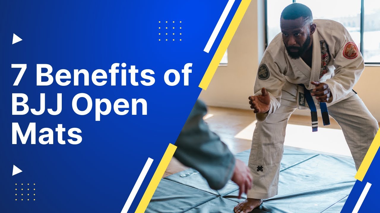 'Video thumbnail for 7 Benefits of Open Mats in BJJ Grappling | Train Brazilian Jiu Jitsu'