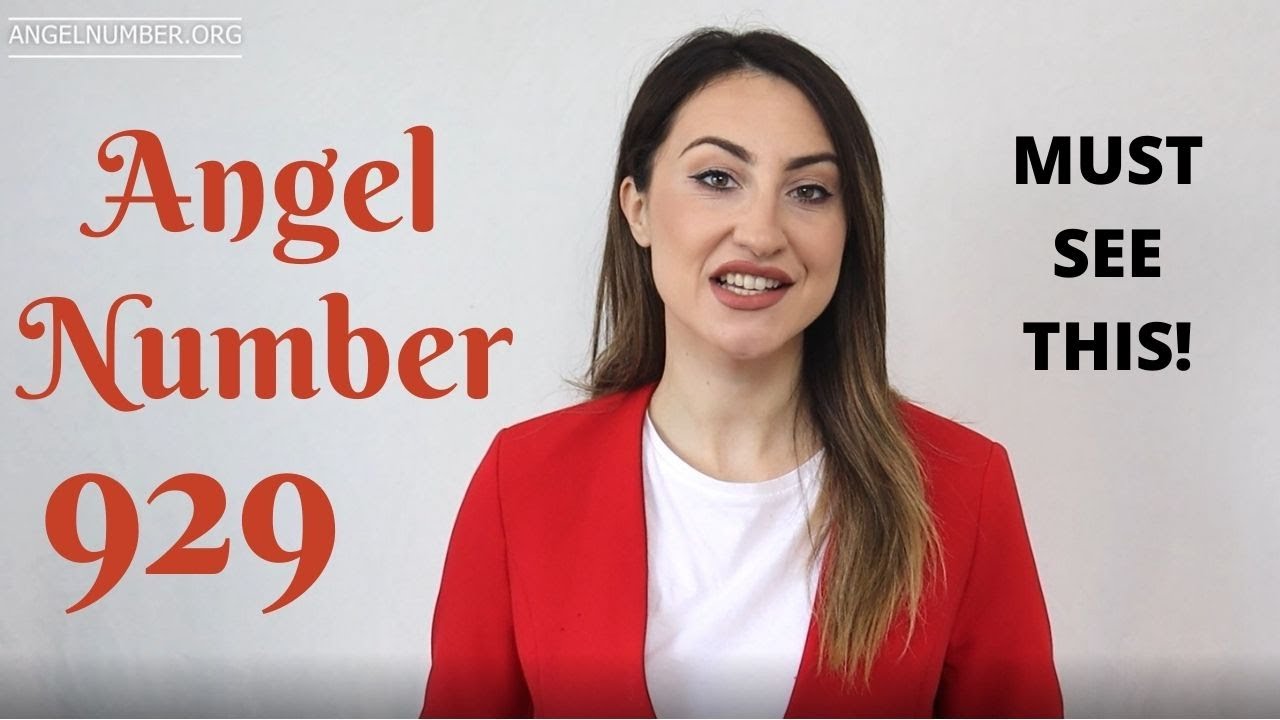 Video thumbnail for 929 ANGEL NUMBER - Must See This!