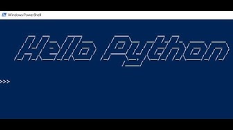 Video thumbnail for Running Python Scripts from a Command Line