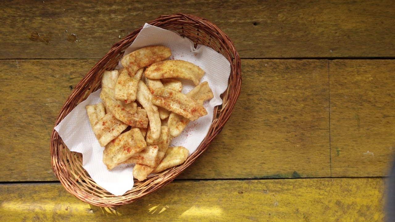 Video thumbnail for Instant Banana Chips | Quick Snacks Recipes