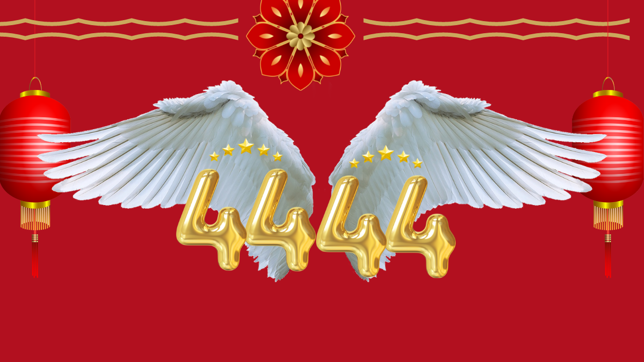 'Video thumbnail for Número angelical 4444, angel número, significado, mensaje, interpretación, video'