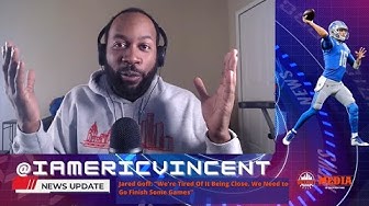 Video thumbnail for Jared Goff: "We're Tired of It Being Close"