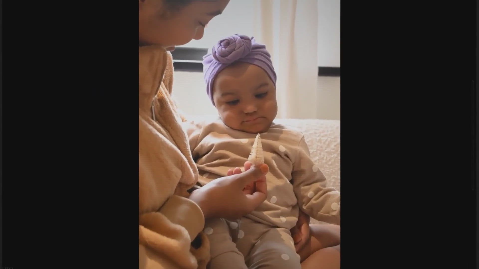 'Video thumbnail for How to Wash Hand-Knitted Baby Clothes'