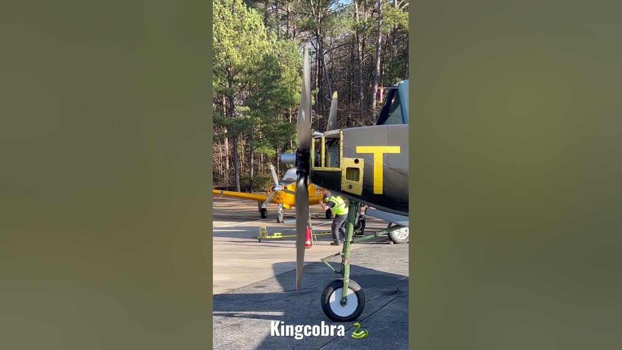 Video thumbnail for Kingcobra 🐍 power! #aviationhistory #warbird #avgeeks