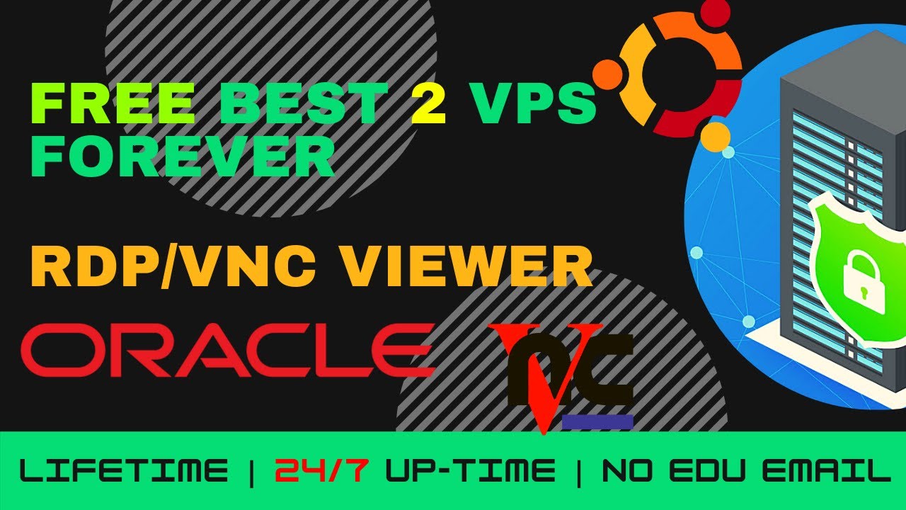'Video thumbnail for How to Get Free VPS Lifetime 2021 with RDP 24x7 Uptime VM Instance Server Ubuntu Linux'