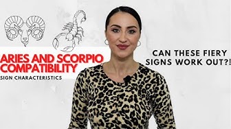 Video thumbnail for Aries and Scorpio - Love Compatibility
