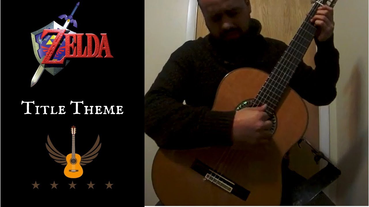Video thumbnail for Ocarina of Time Title Theme Guitar | Zelda Guitar Cover (Tabs)