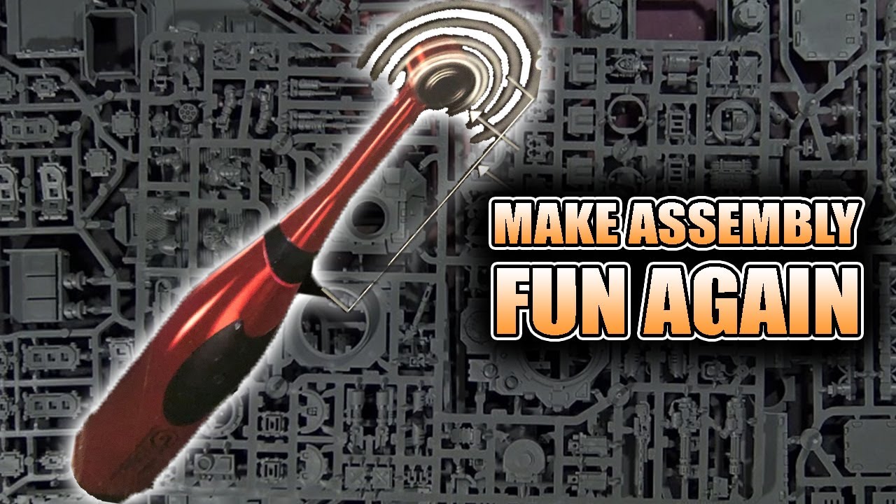 'Video thumbnail for I Couldn't Believe This Worked: Clean Plastic & Forge World Mold Lines'